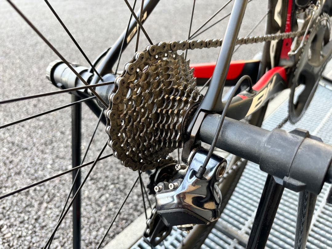 BH G6ProAero ロードバイク ULTEGRA Di2カンパ前後ホイール