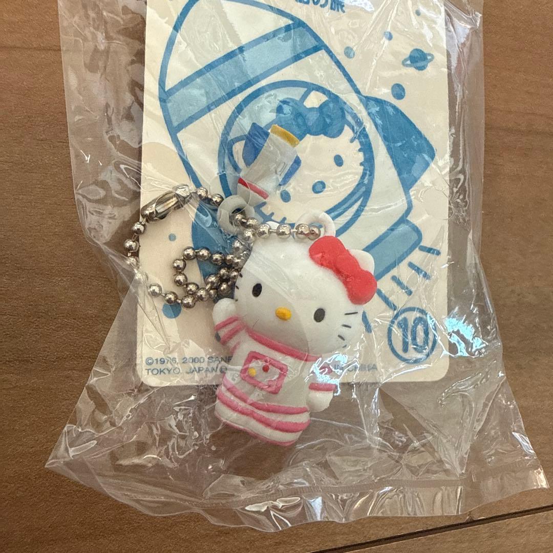 レア 2000年　ハローキティ マスコットキーホルダー　フィギュア 10個セット