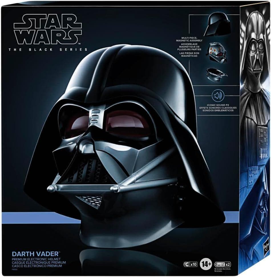 新品未開封 ハズブロ HASBRO ブラックシリーズ ダースベイダー ヘルメット