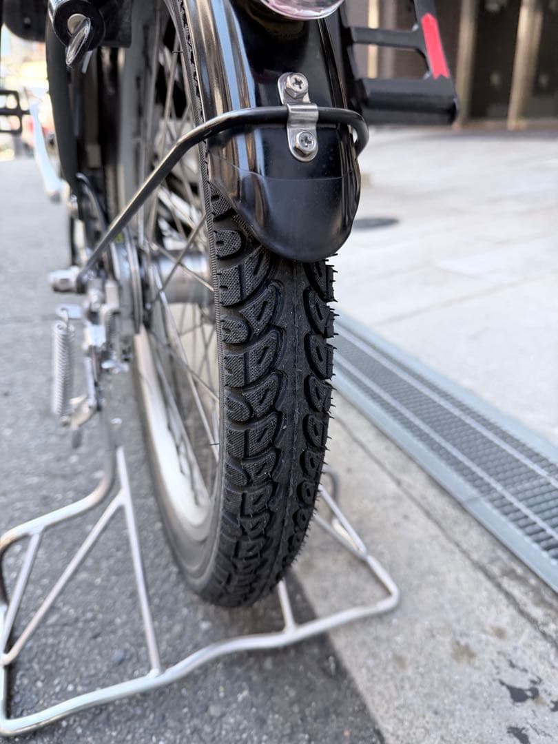子供乗せ　パナソニック　電動アシスト自転車 チャイルドシート付き ダークグリーン