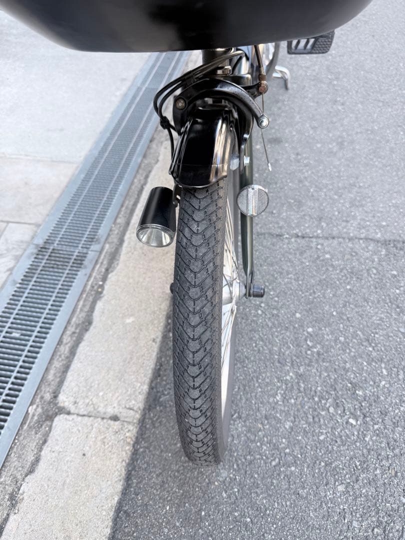 子供乗せ　パナソニック　電動アシスト自転車 チャイルドシート付き ダークグリーン