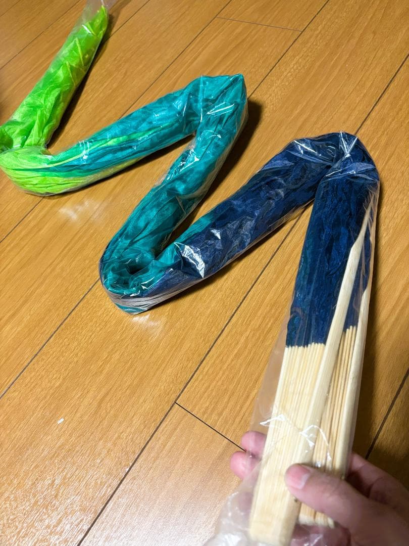【新品】ファンベール両手1セット★新品★高級シルク★人気のライム