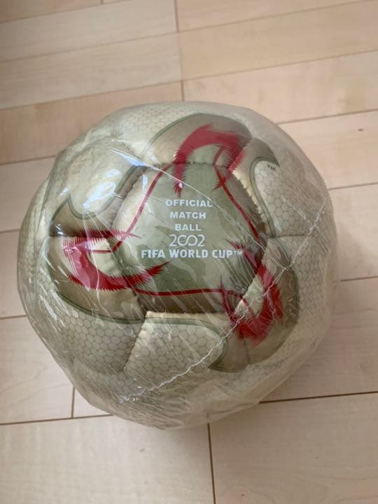 JAL当選品 日韓ワールドカップ アディダス 公式サッカーボール