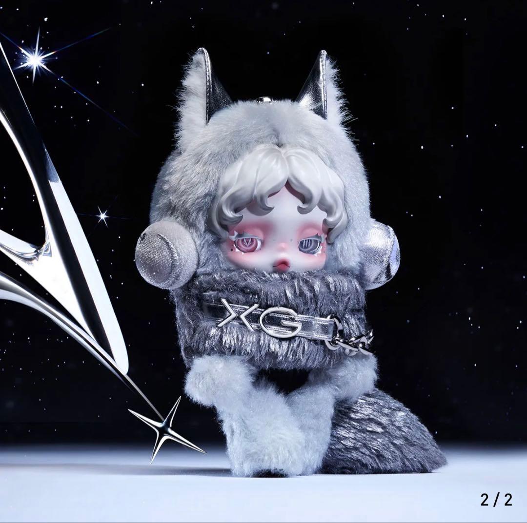 SKULLPANDA XG コラボ POPMART スカルパンダ xg 日本限定
