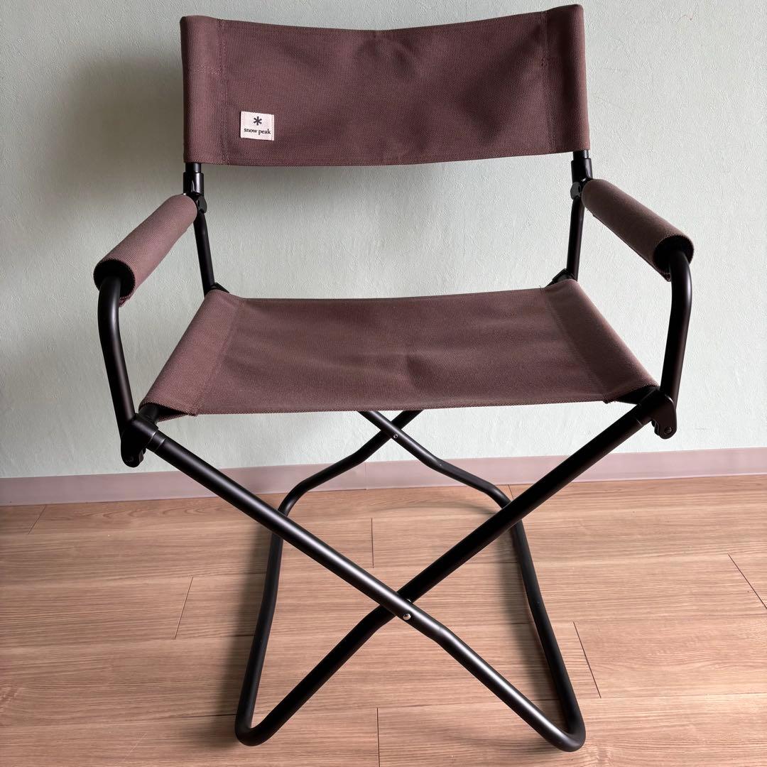 美品✨️  peak スノーピーク　FDチェアワイド グレー 2脚セット