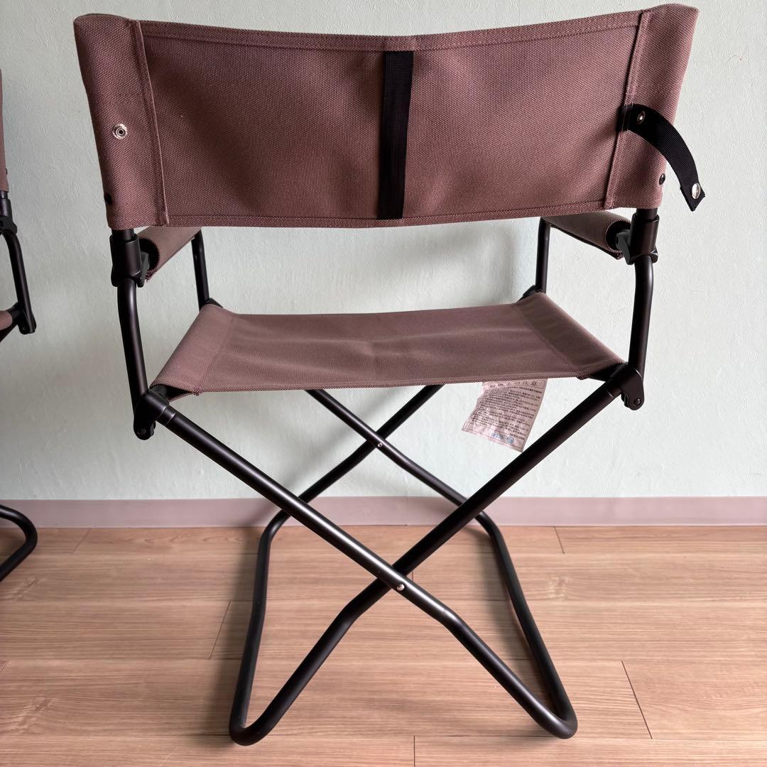 美品✨️  peak スノーピーク　FDチェアワイド グレー 2脚セット