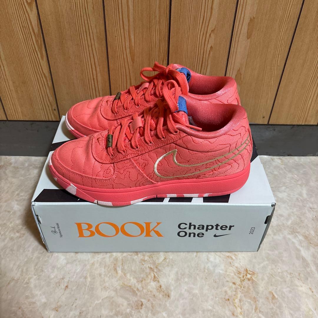 【新品・未使用】NIKE BOOK 1 EP \" SEDONA 26.5cm