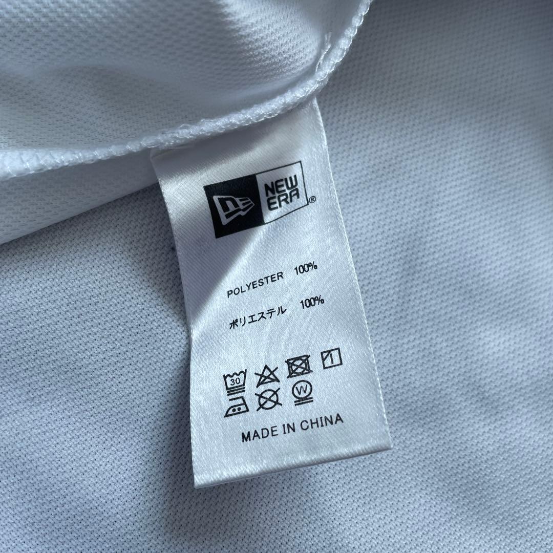 美品NEWERA ニューエラ メンズ ゴルフ モックネック シャツ L