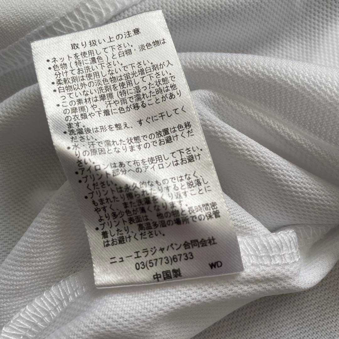 美品NEWERA ニューエラ メンズ ゴルフ モックネック シャツ L