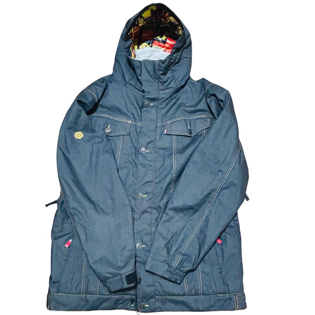 希少品！ リーバイス×686 ジャケット スノーボード ウェア コラボ 美品！