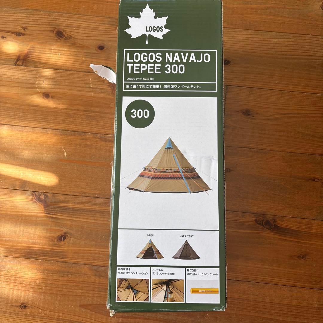 【新品未使用】LOGOS NAVAJO TEPEE 300 テント