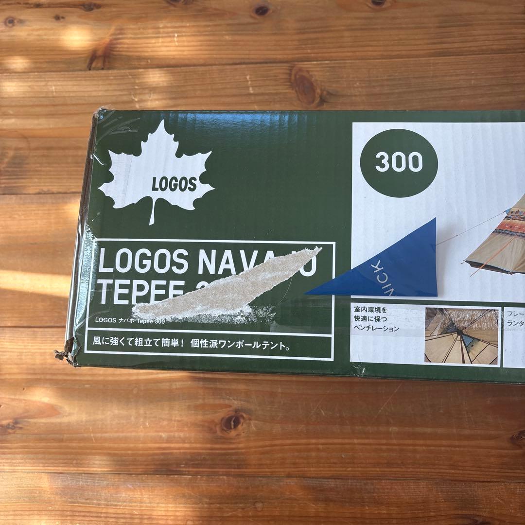 【新品未使用】LOGOS NAVAJO TEPEE 300 テント