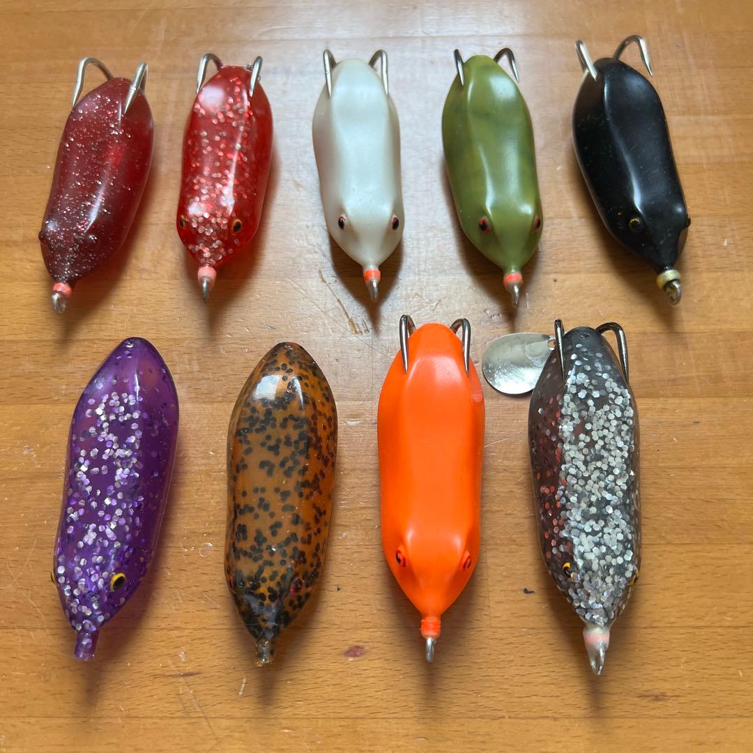 ハネダクラフト　ロデオクラフト　フゴJr. フロッグ　雷魚