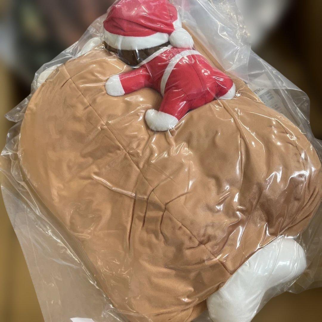 岩橋玄樹　-29ristmas- LilGサンタ29ッション　ジャンボうちわ