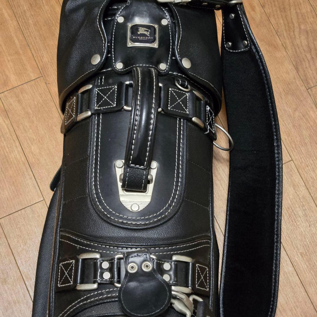 極美品 BURBERRY ゴルフバッグ キャディ ノバチェック ショルダー