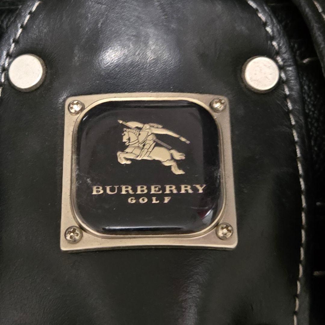 極美品 BURBERRY ゴルフバッグ キャディ ノバチェック ショルダー