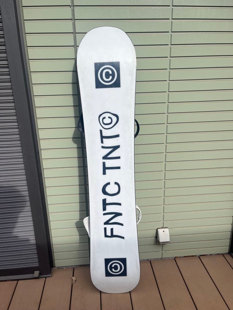 【21-22モデル】FNTC TNTC 153cm FLUX DS 2点セット