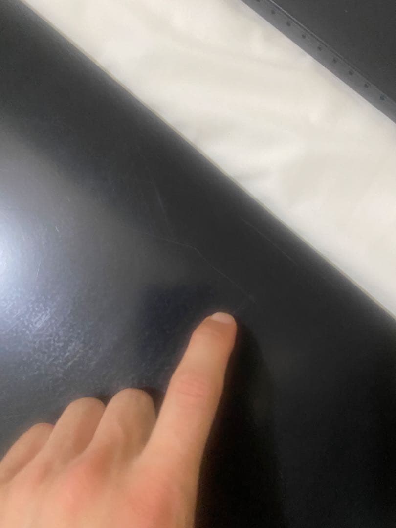 USMハラー 部品用　73.5x33.5cm パーツ 黒 4枚②