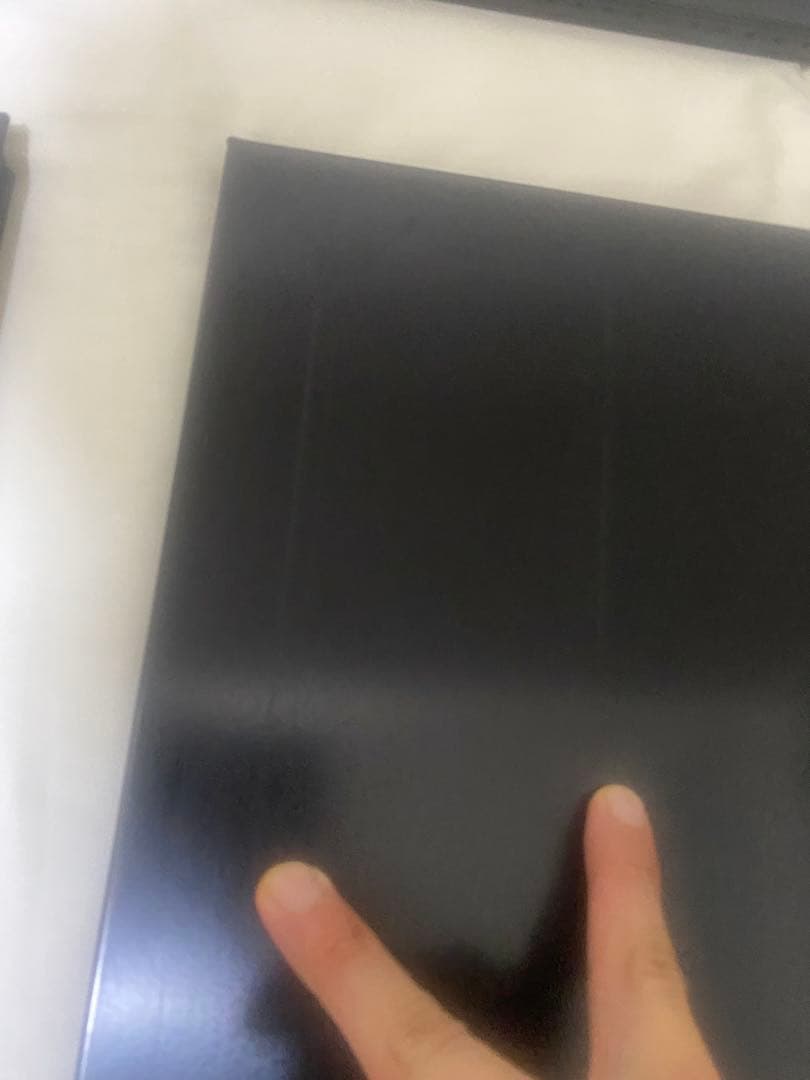 USMハラー 部品用　73.5x33.5cm パーツ 黒 4枚②