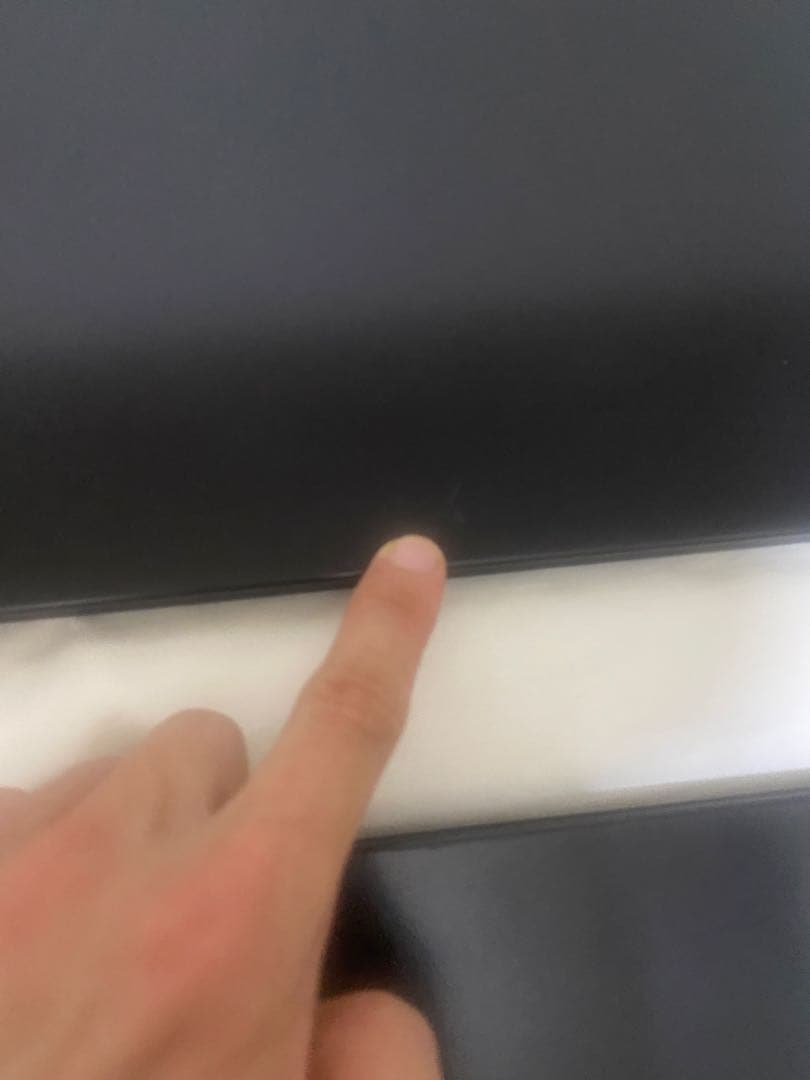USMハラー 部品用　73.5x33.5cm パーツ 黒 4枚②