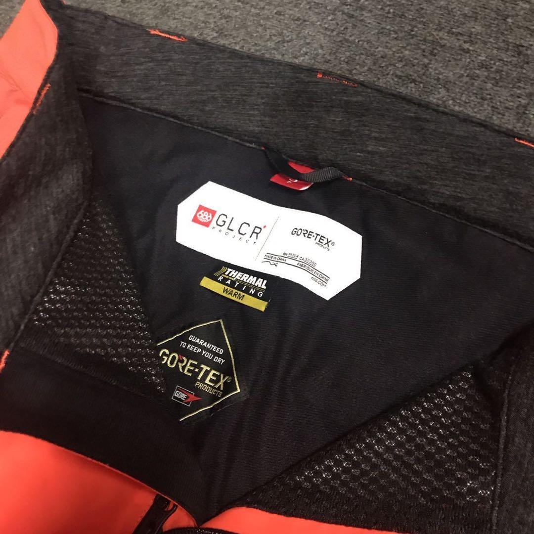 【期間値下げ】686 GORE-TEX GLCR スノーボード　パンツ　レッド