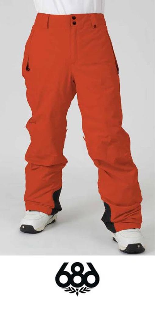 【期間値下げ】686 GORE-TEX GLCR スノーボード　パンツ　レッド