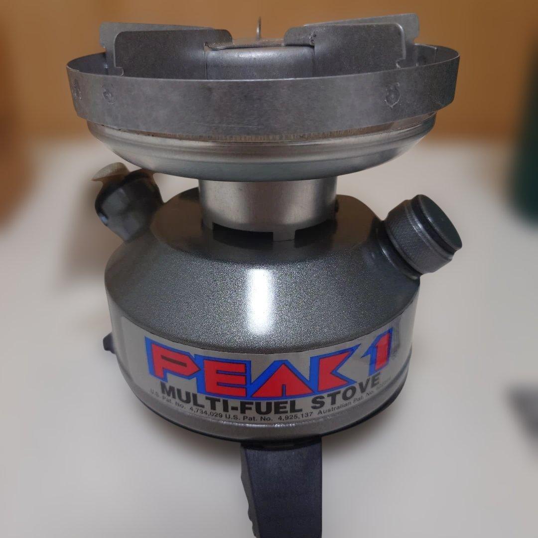 新品未使用・米軍仕様コールマン PEAK1 550B749 1998年12月製