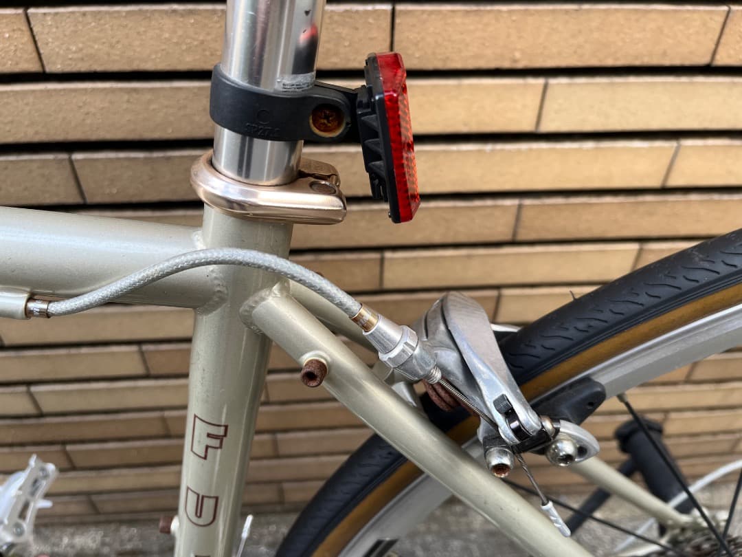 【直接渡し限定】FUJI クロスバイク/ロードバイク STRATOS R