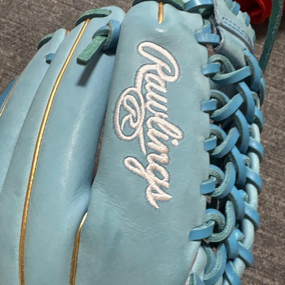 Rawlings 軟式グローブ 投手用　オーダーグローブ
