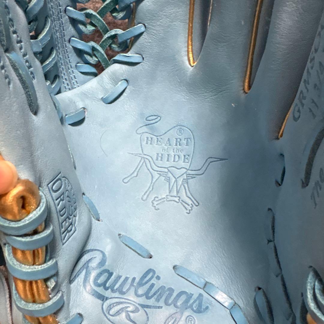 Rawlings 軟式グローブ 投手用　オーダーグローブ