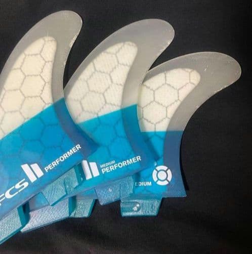 FCS2 PERFORMER トライフィンMサイズ中古