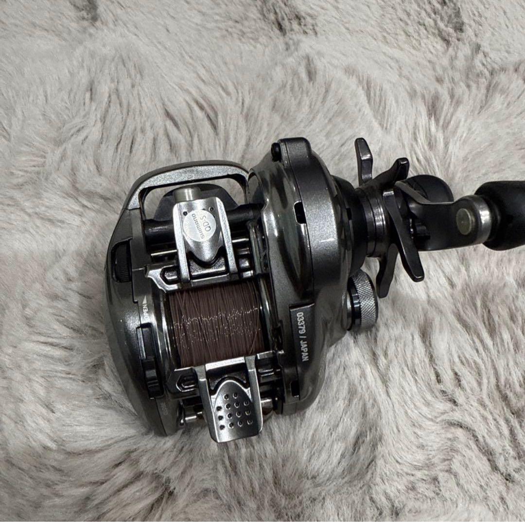 a*d様 SHIMANO 15nium DC HG 左ハンドル