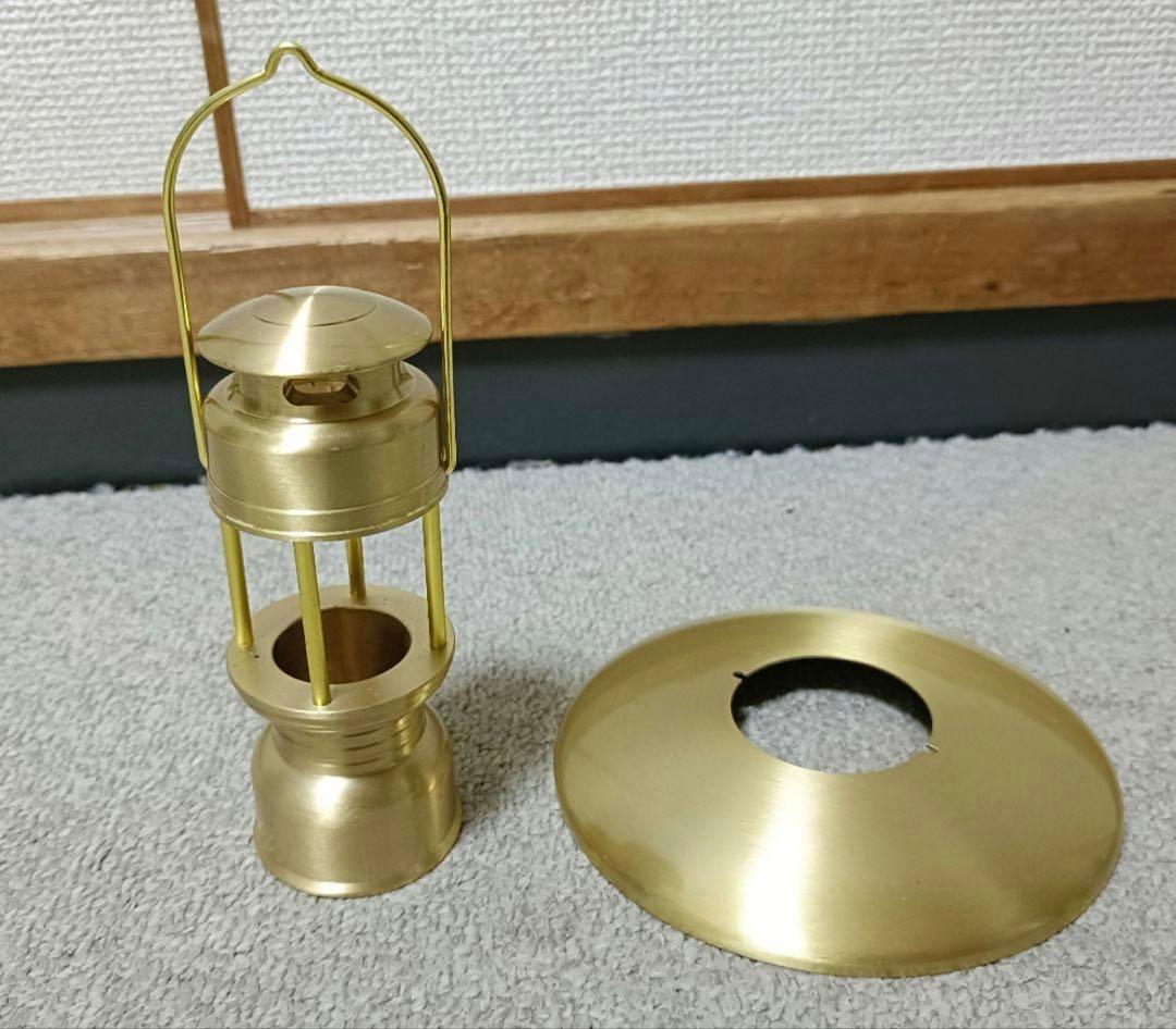 名もなきランタン 風 真鍮 ランタンシェード