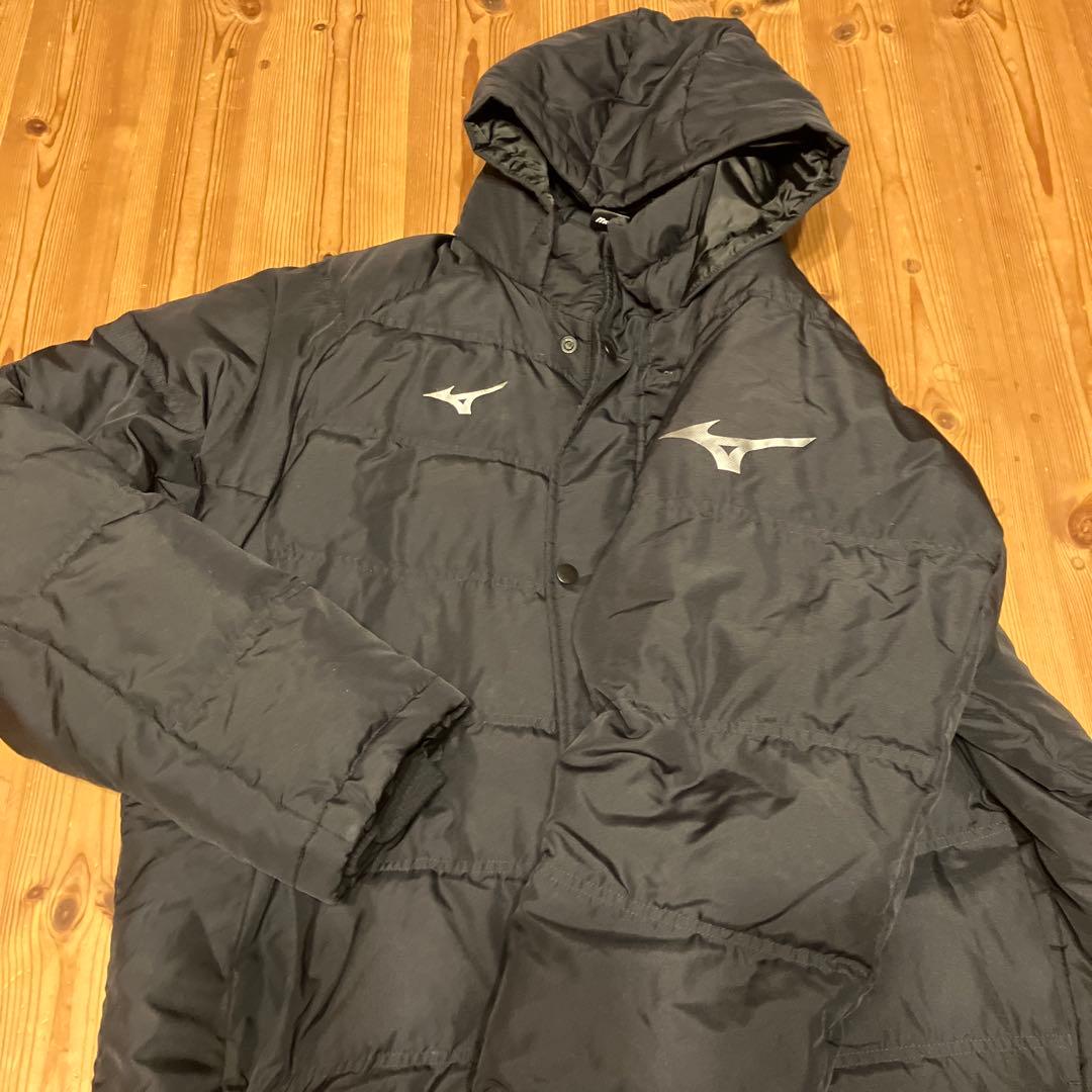 Mizuno ブラック ベンチコート