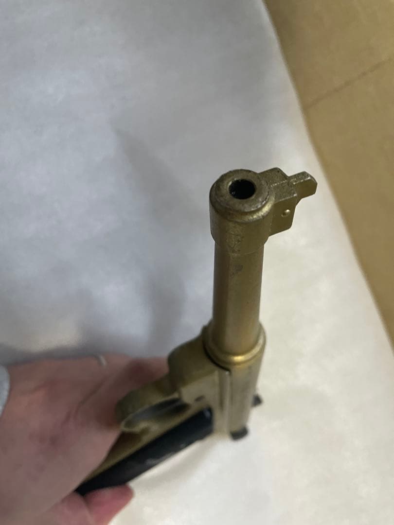 ルガー マークI ゴールドモデル 金属製 SMG規格
