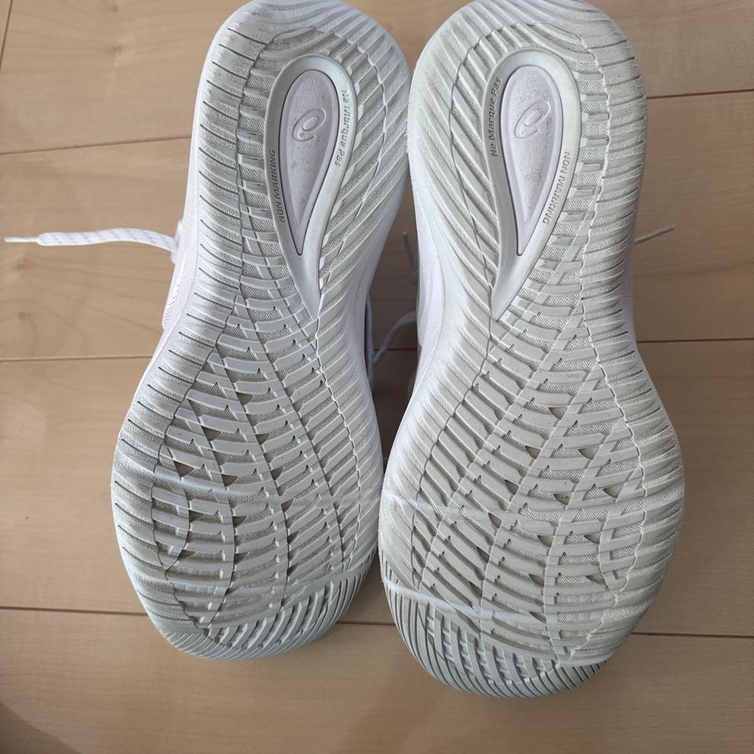 美品！　ASICS バスケットボールシューズ28.5cm バッシュ