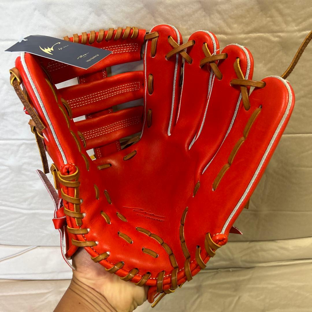 【硬式】野球 グローブ 一般 外野手用 新品未 使用品 アイピーセレクト