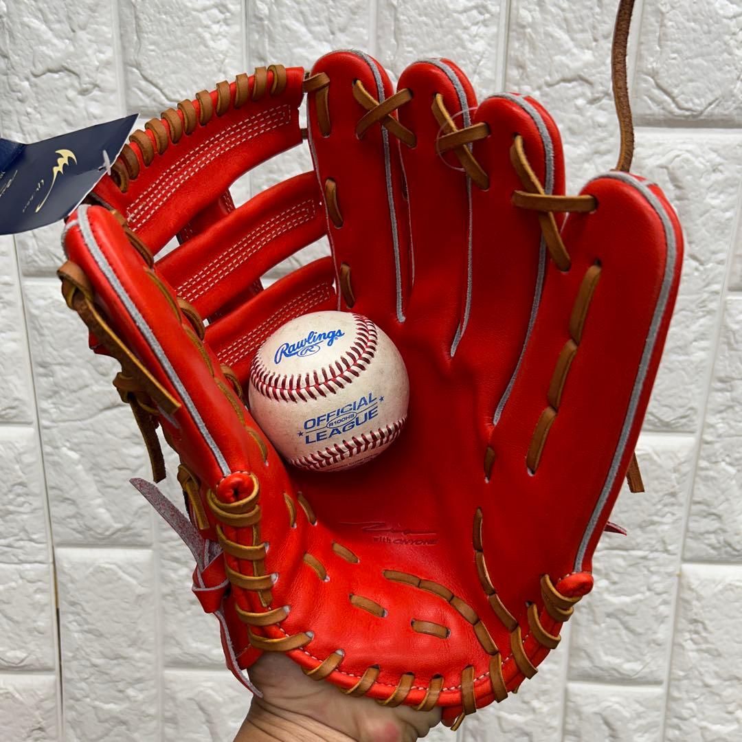 【硬式】野球 グローブ 一般 外野手用 新品未 使用品 アイピーセレクト