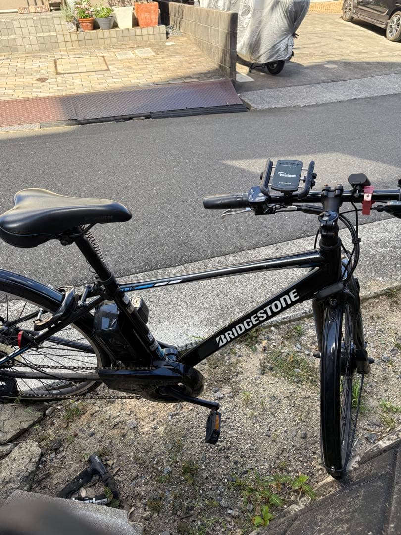 【ジャンク】TB1e 電動自転車　広島引取　バッテリー/充電器/説明書付属