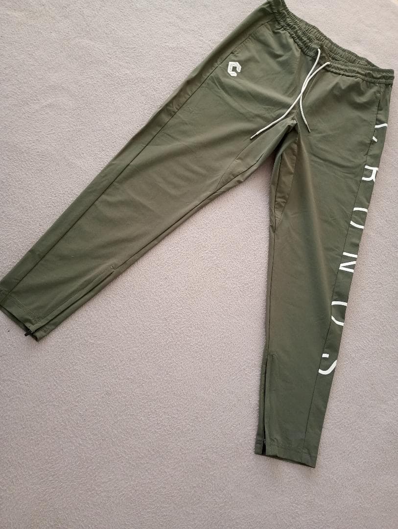 クロノス cronos　ボトムス　トラックパンツ ジョガー L