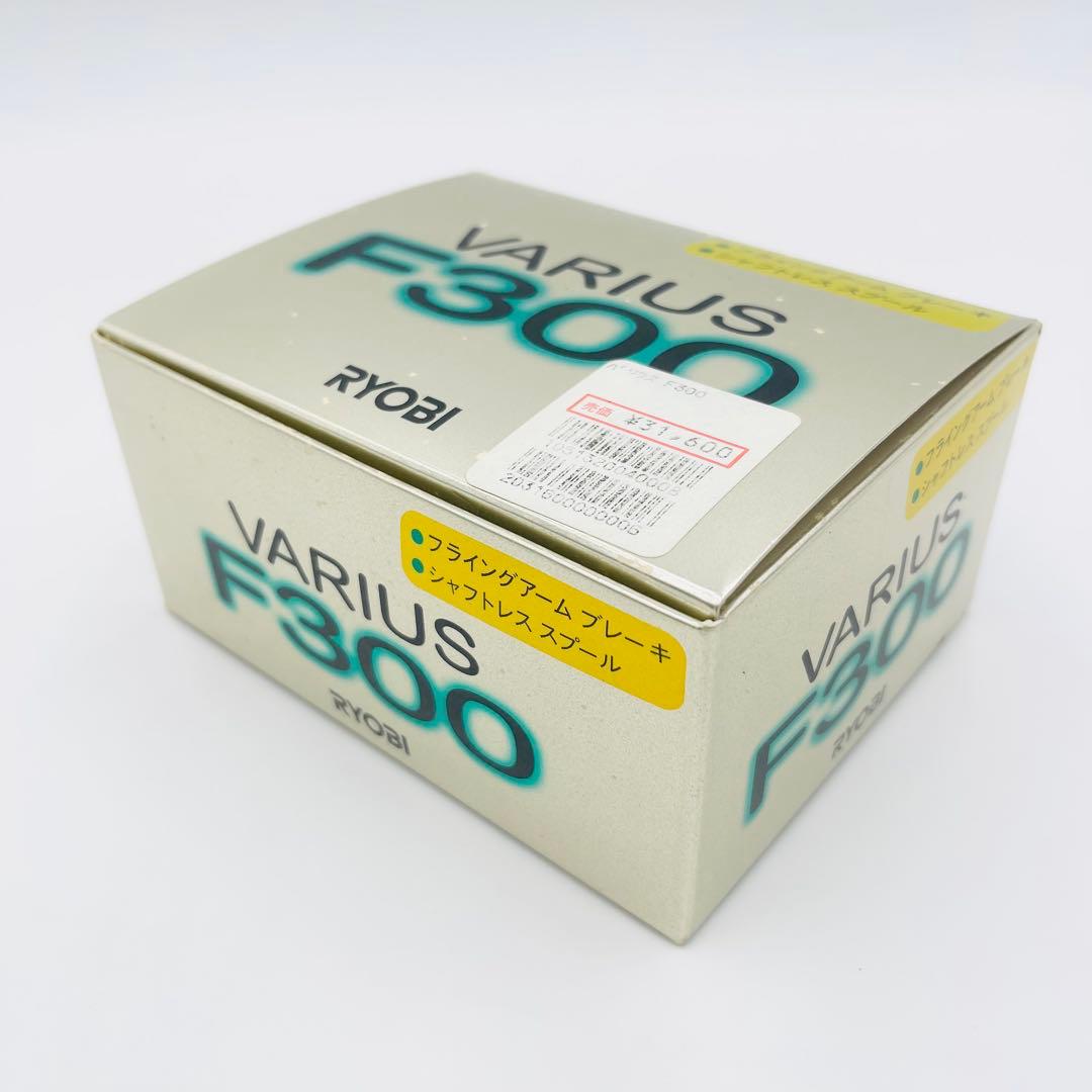 RYOBI リョービ VARIUS F300 バリウス ベイトリール 釣り用具
