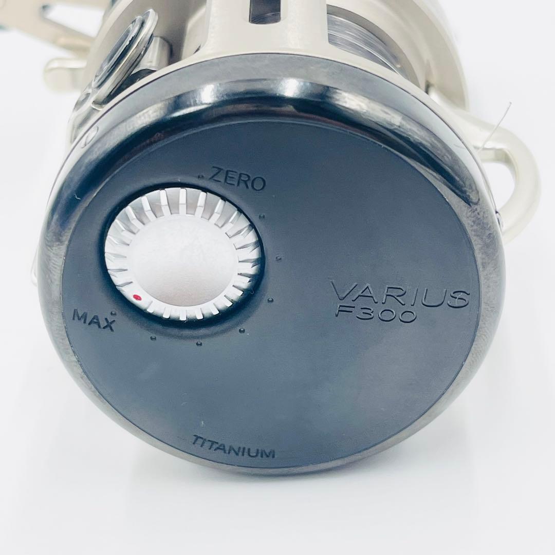 RYOBI リョービ VARIUS F300 バリウス ベイトリール 釣り用具