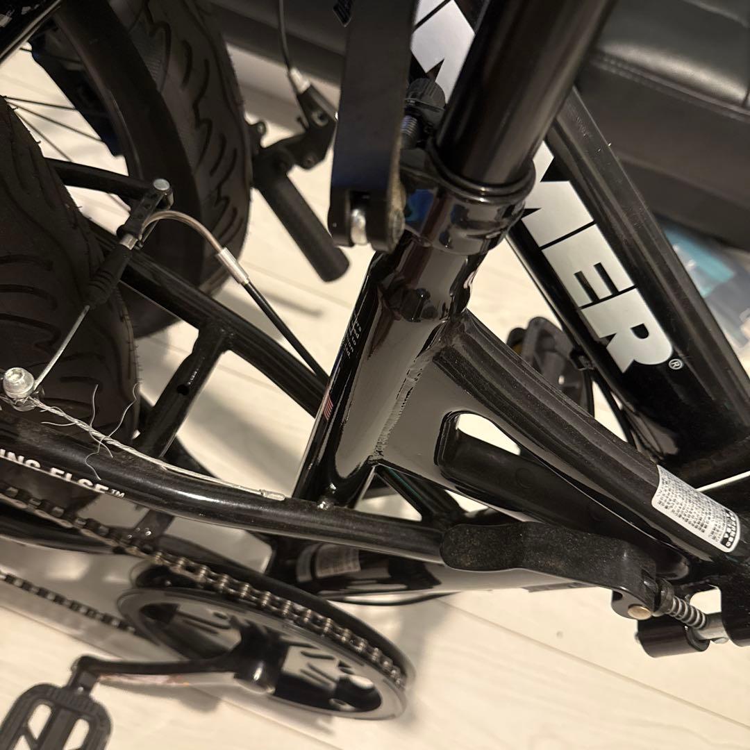 HUMMER ファットバイク　折りたたみ自転車