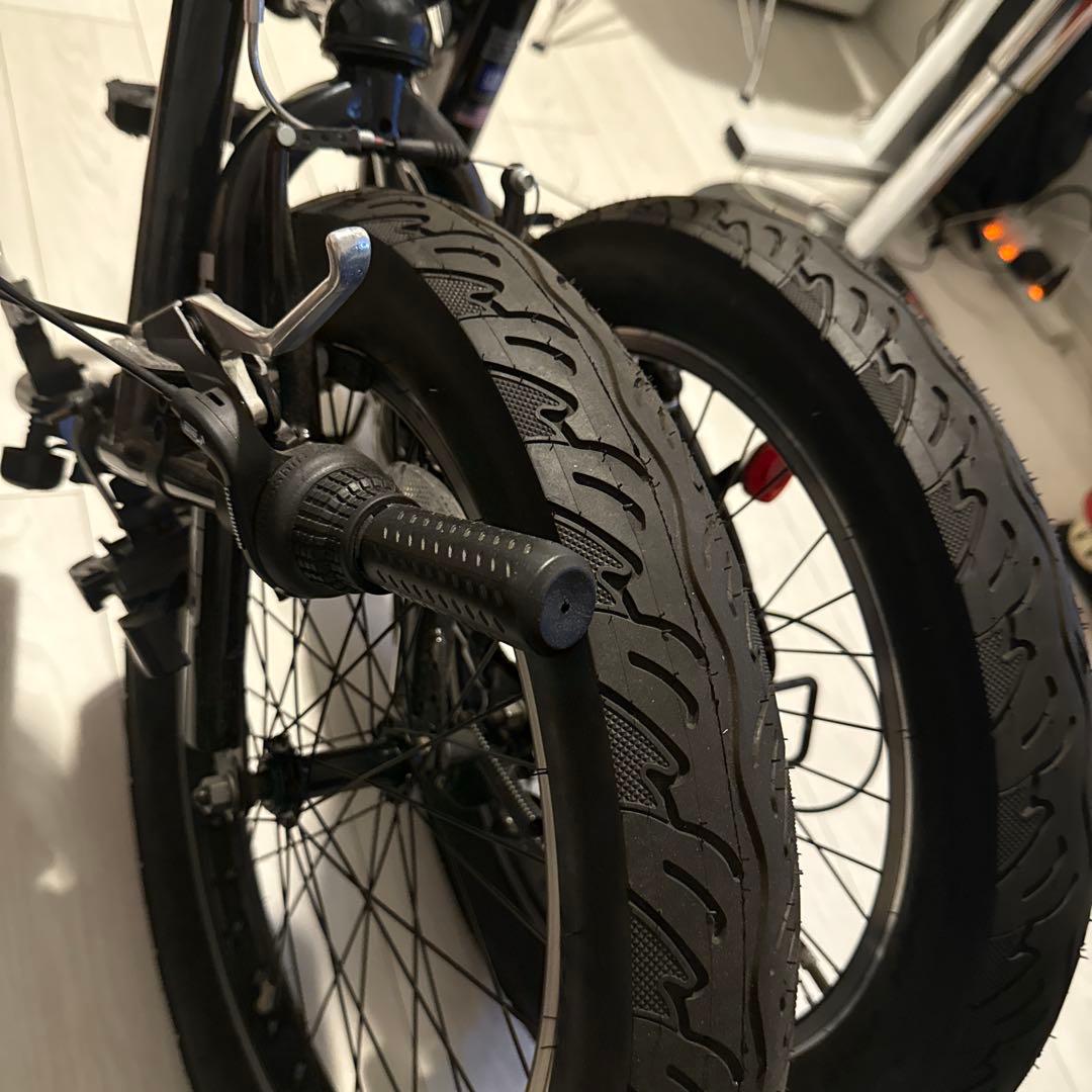 HUMMER ファットバイク　折りたたみ自転車