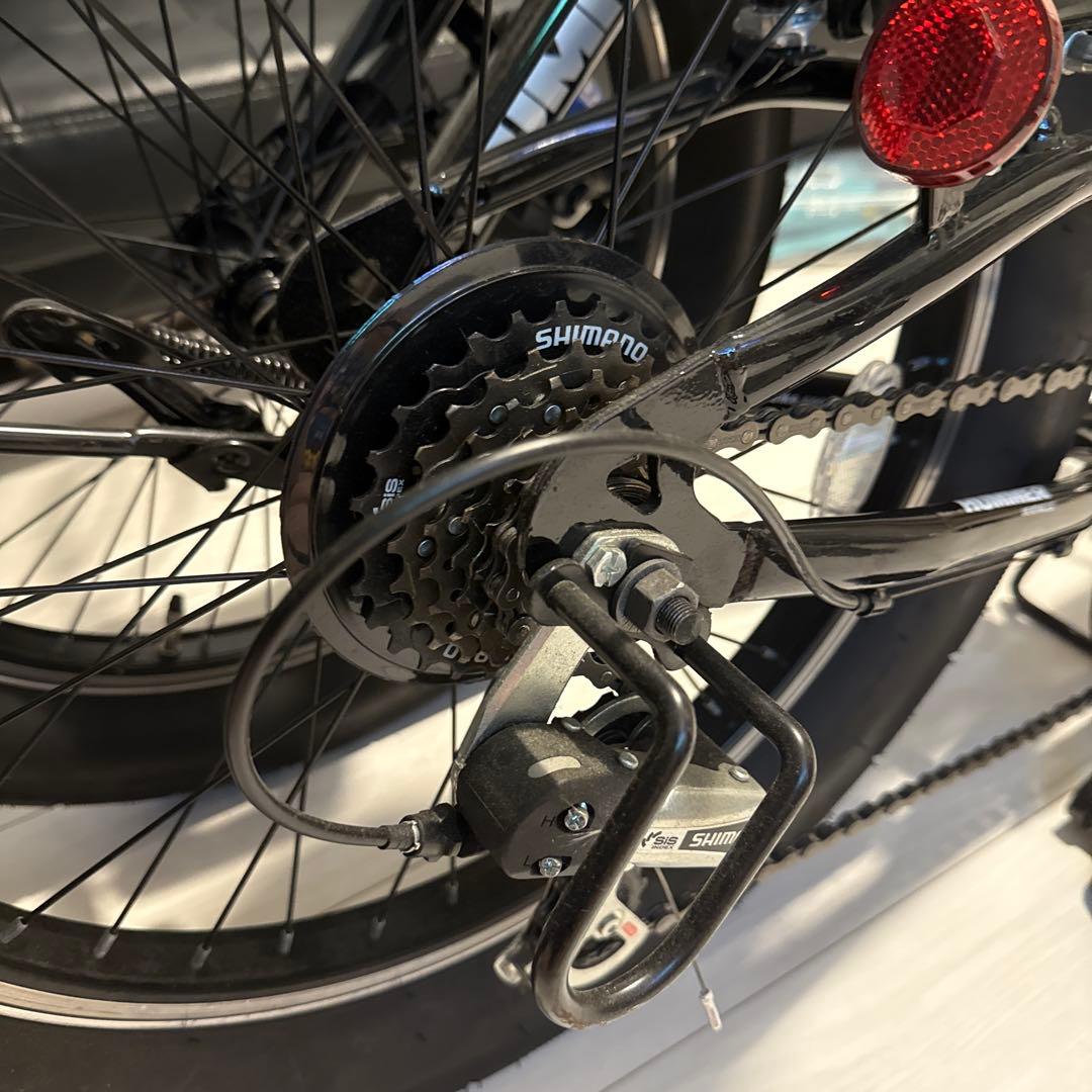 HUMMER ファットバイク　折りたたみ自転車