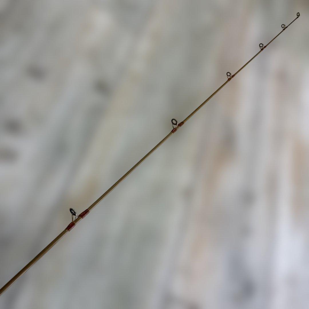 IRON LUNKER バスロッド 木製ハンドル