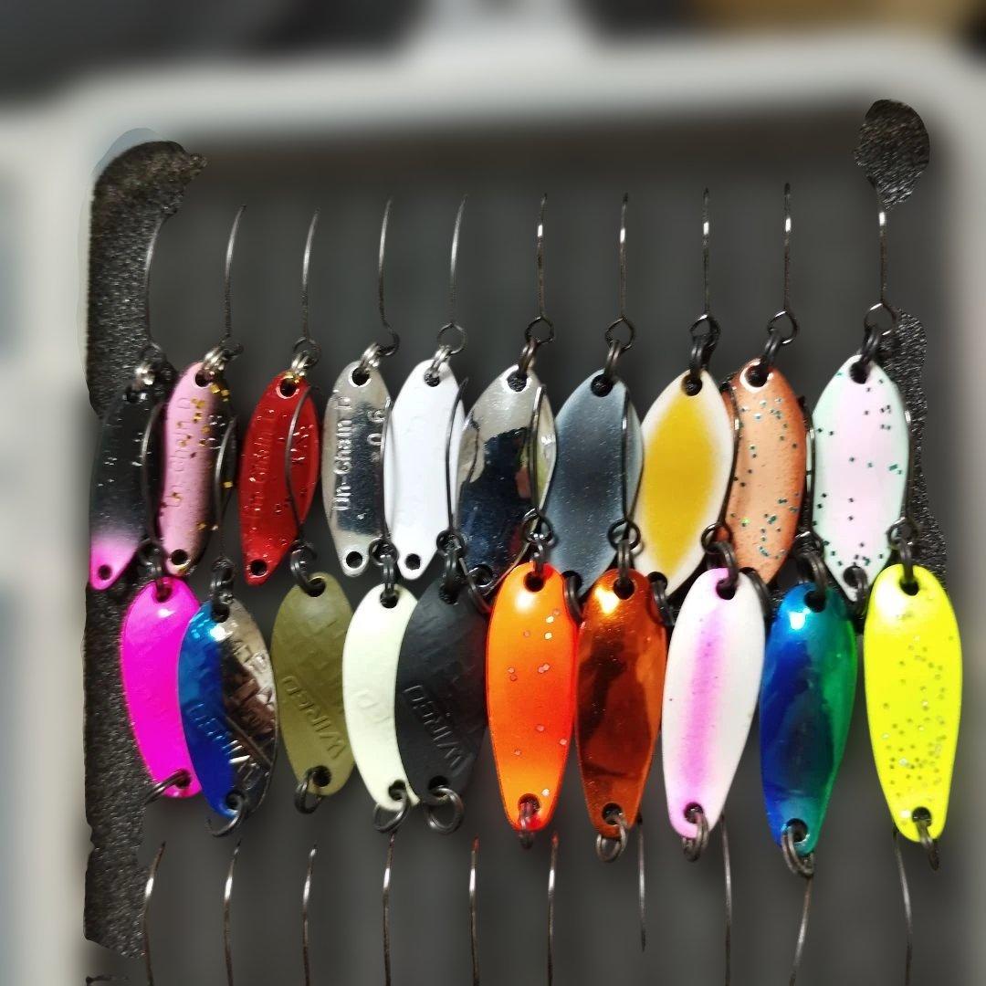 小型スプーン40枚セット　クローザー　アンチェイン　ワイアード　ローラ等
