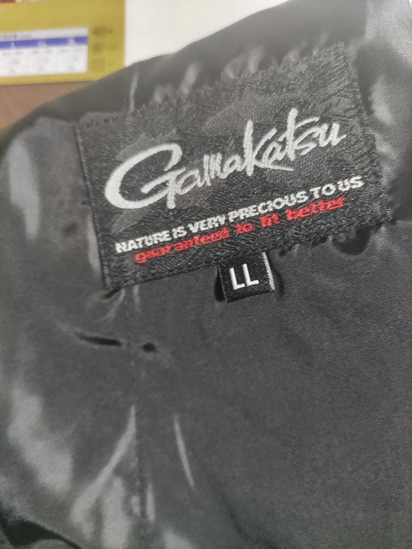 Gamakatsu GM-3740 ストレッチフィッシングパンツ LL