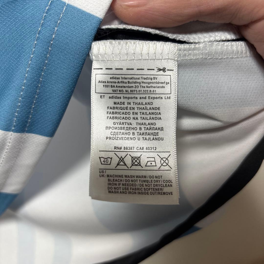 Ｈ*Ｅ様 adidas アルゼンチン メッシ 10番 シャツ