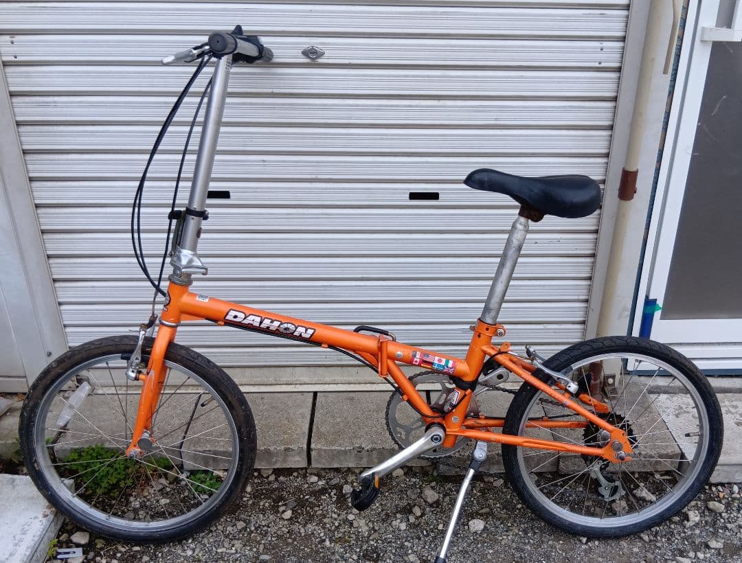 しょう　DAHON 折りたたみ自転車 オレンジ